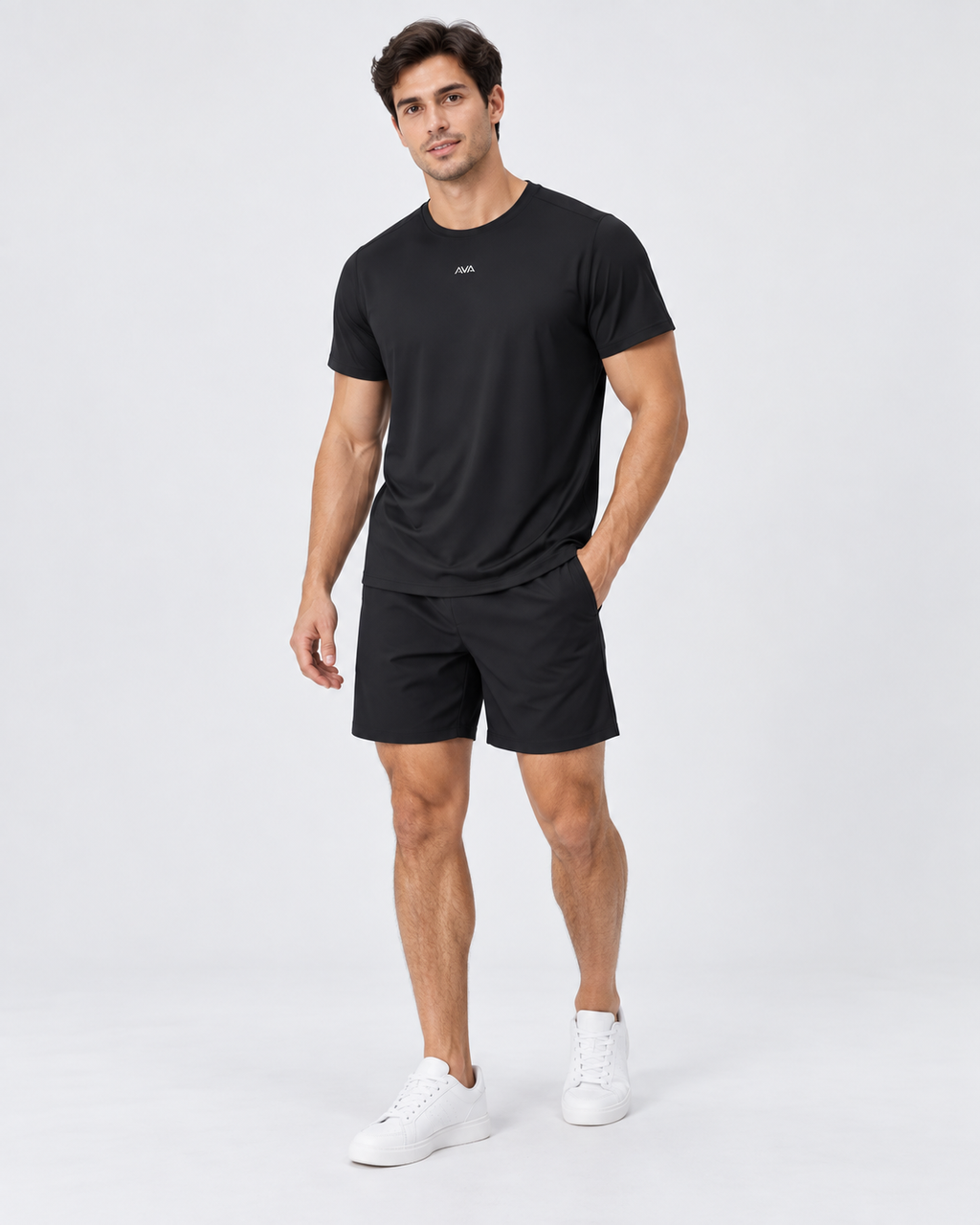 AVA Men’s Performance T-Shirt – Black