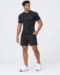 AVA Men’s Camo Performance T-Shirt – Black