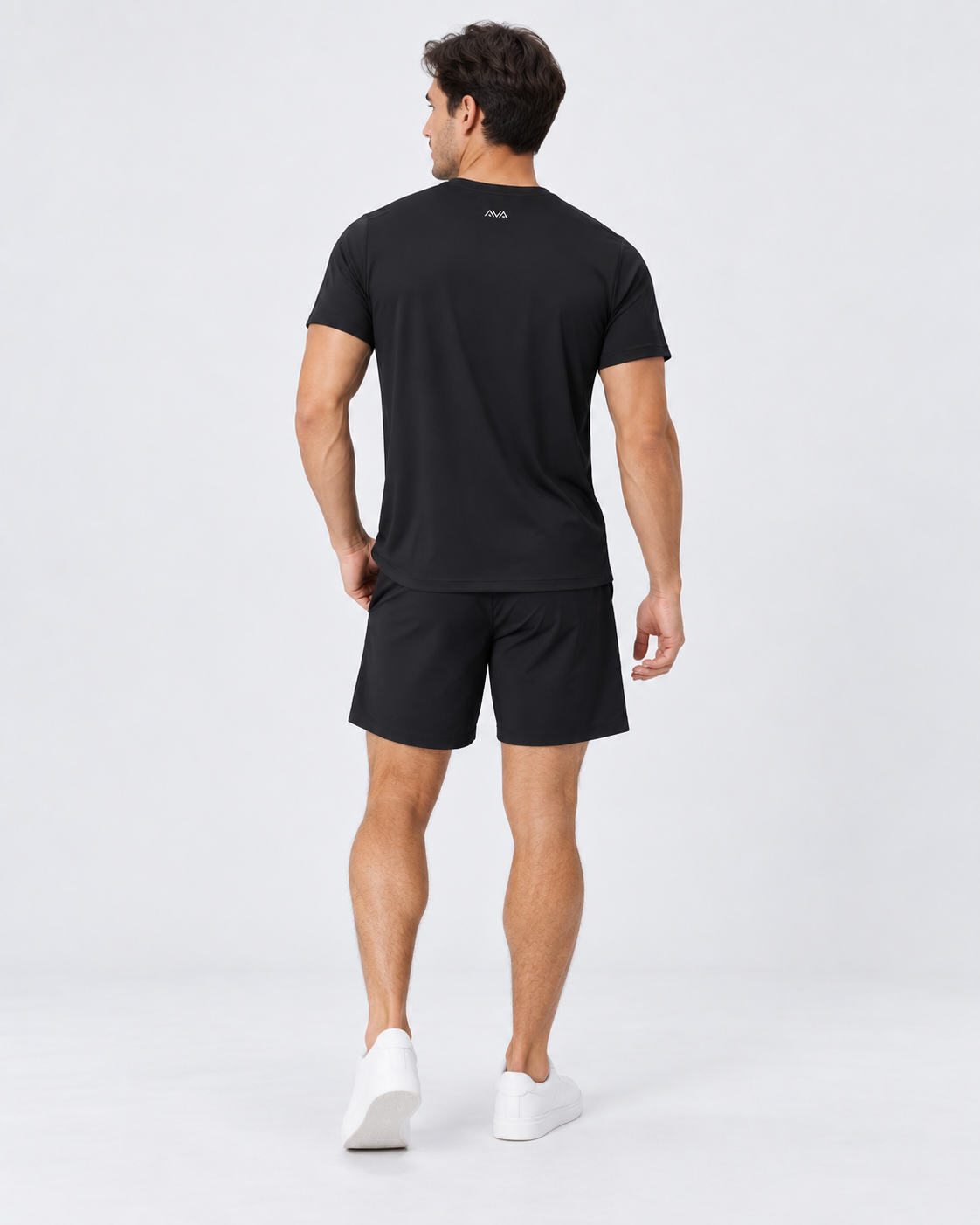 AVA Men’s Performance T-Shirt – Black