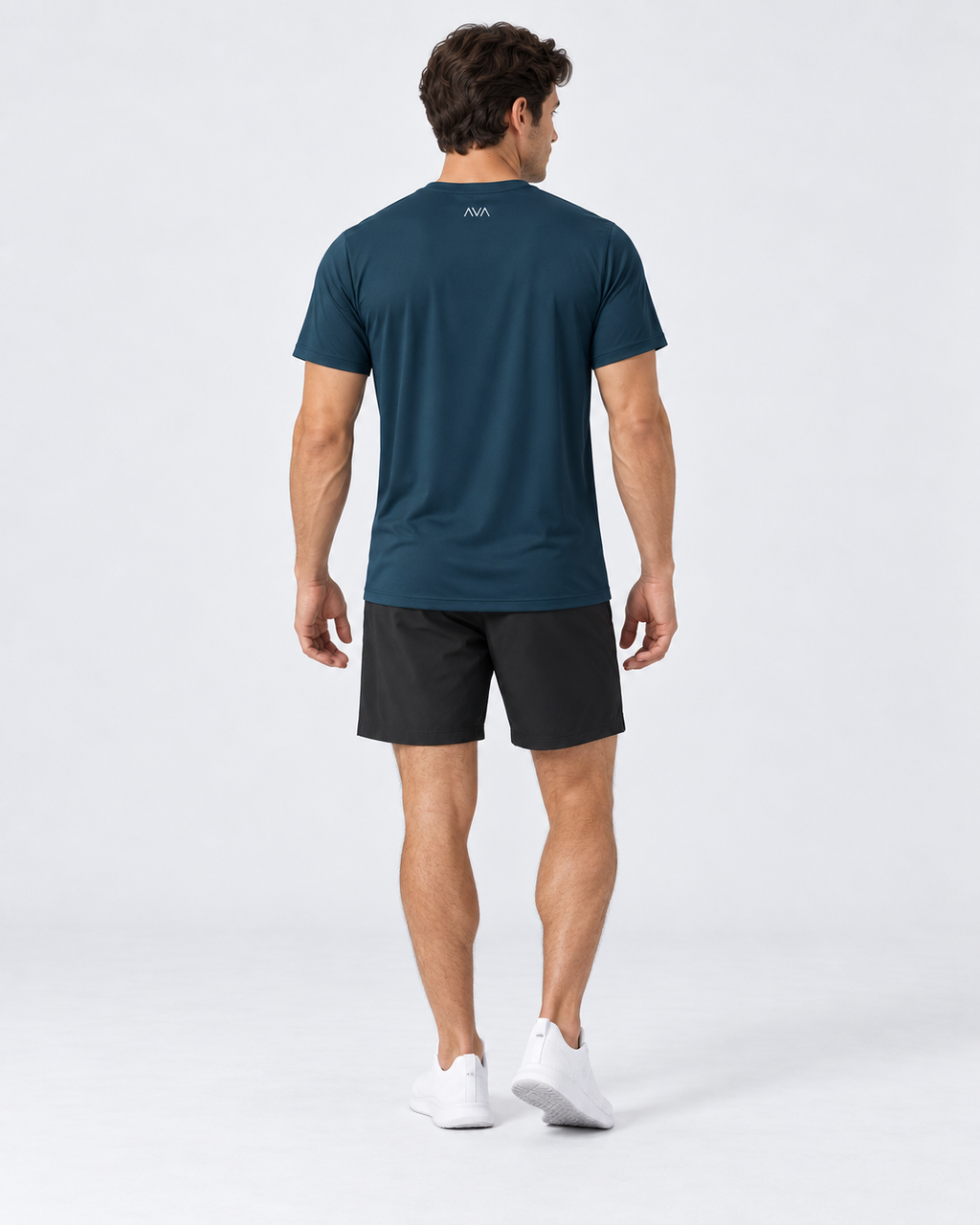 AVA Men’s Performance T-Shirt – Deep Teal