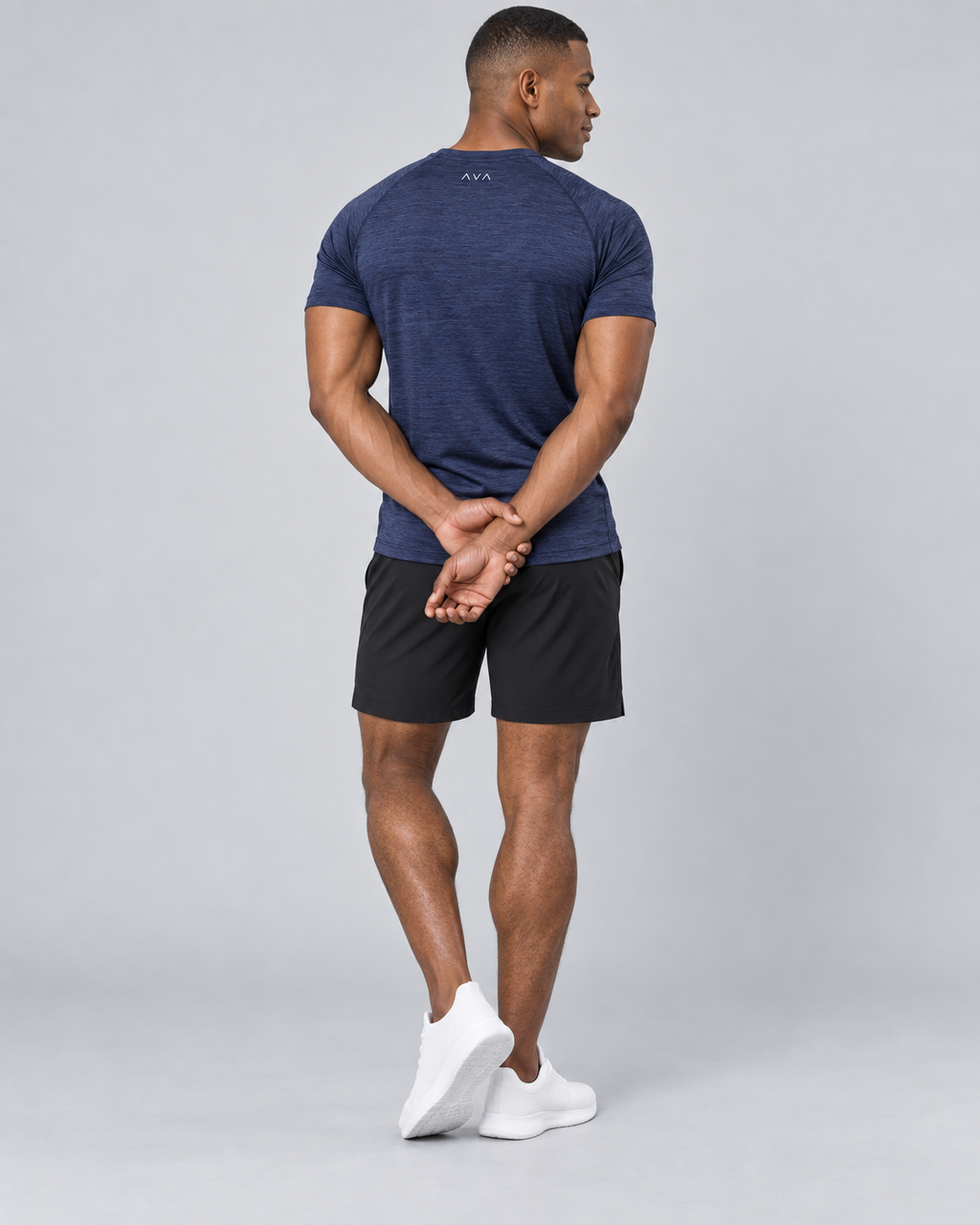 AVA Men’s Performance T-Shirt – Navy
