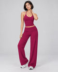 AVA Women’s Flow Performance Set – Burgundy