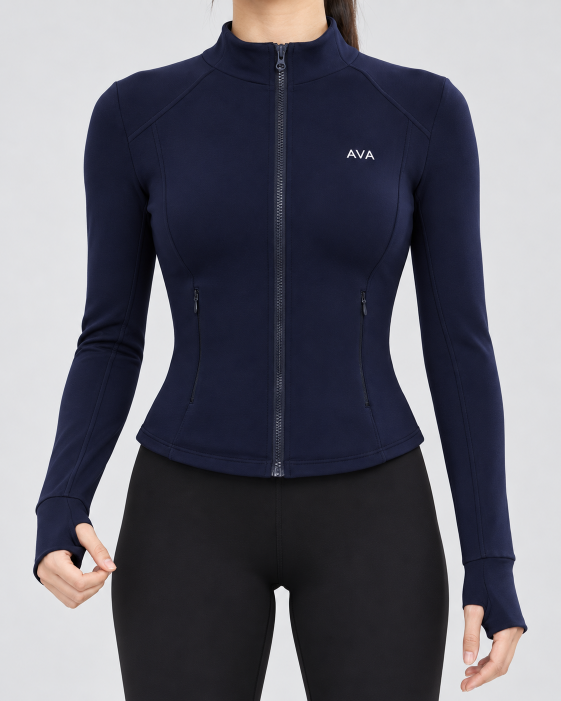 AVA Women’s Performance Jacket – Navy