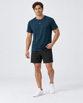 AVA Men’s Performance T-Shirt – Deep Teal